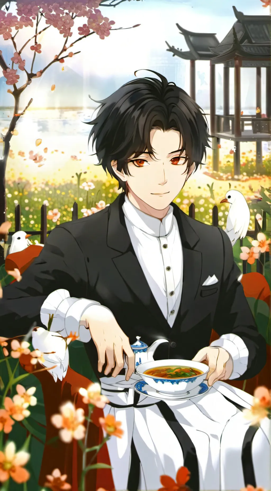 Talkie AI - Chat with MHA