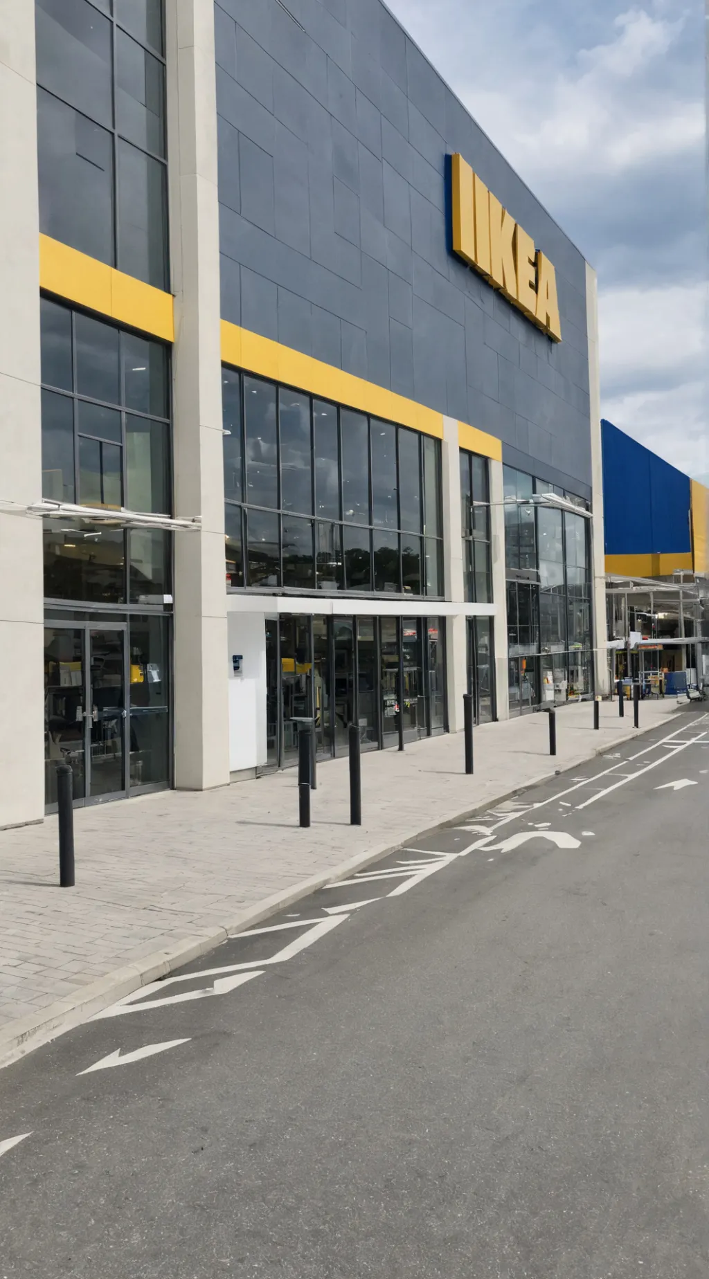 ai character: IKEA background