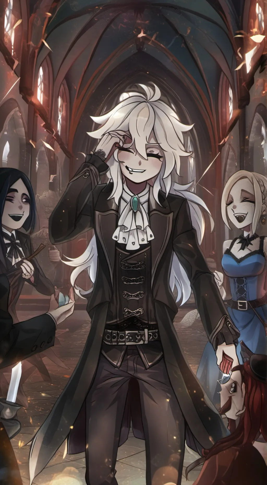 ai character: (fpe) los bullying background