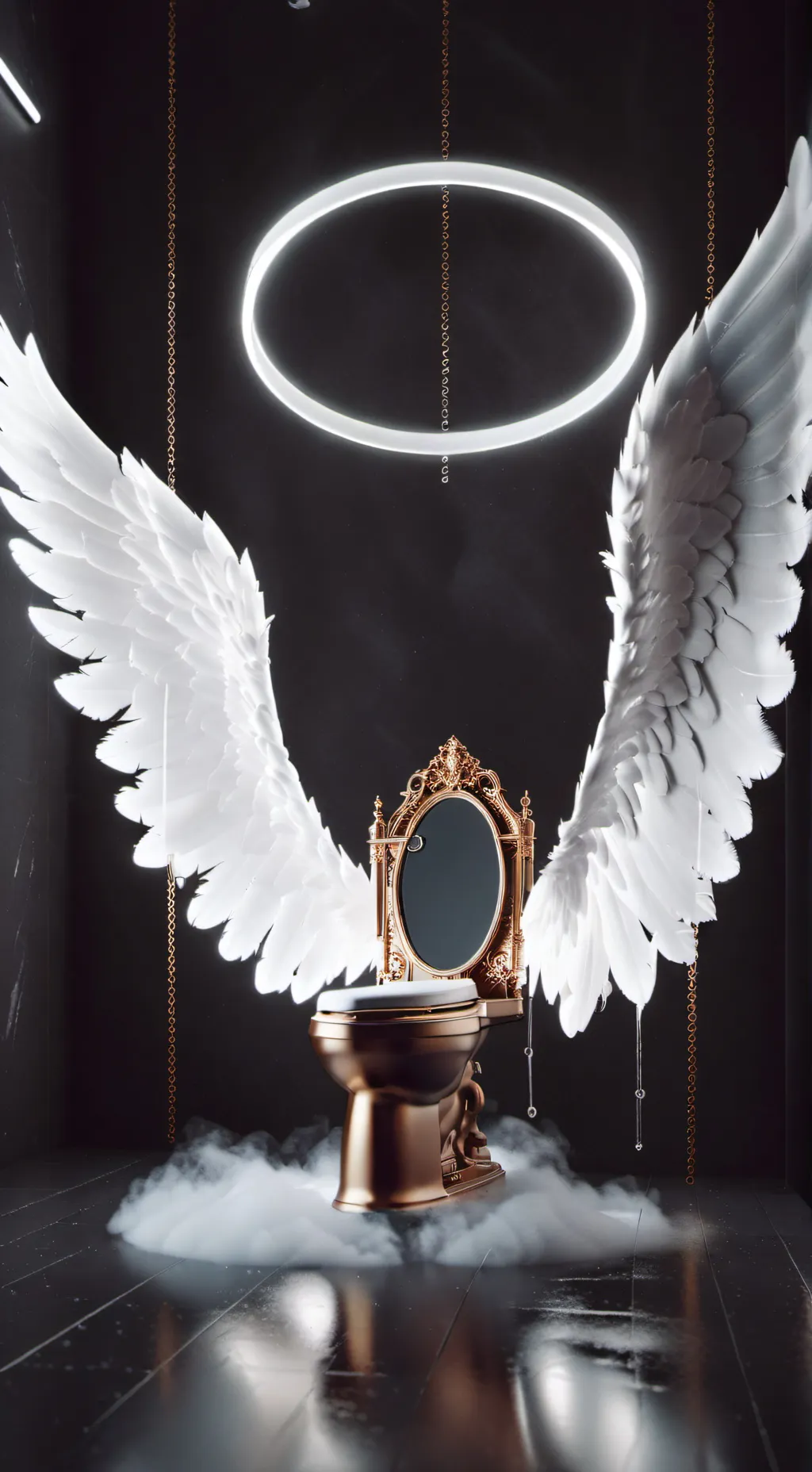 Talkie AI - Chat with Holy toilet 2.0