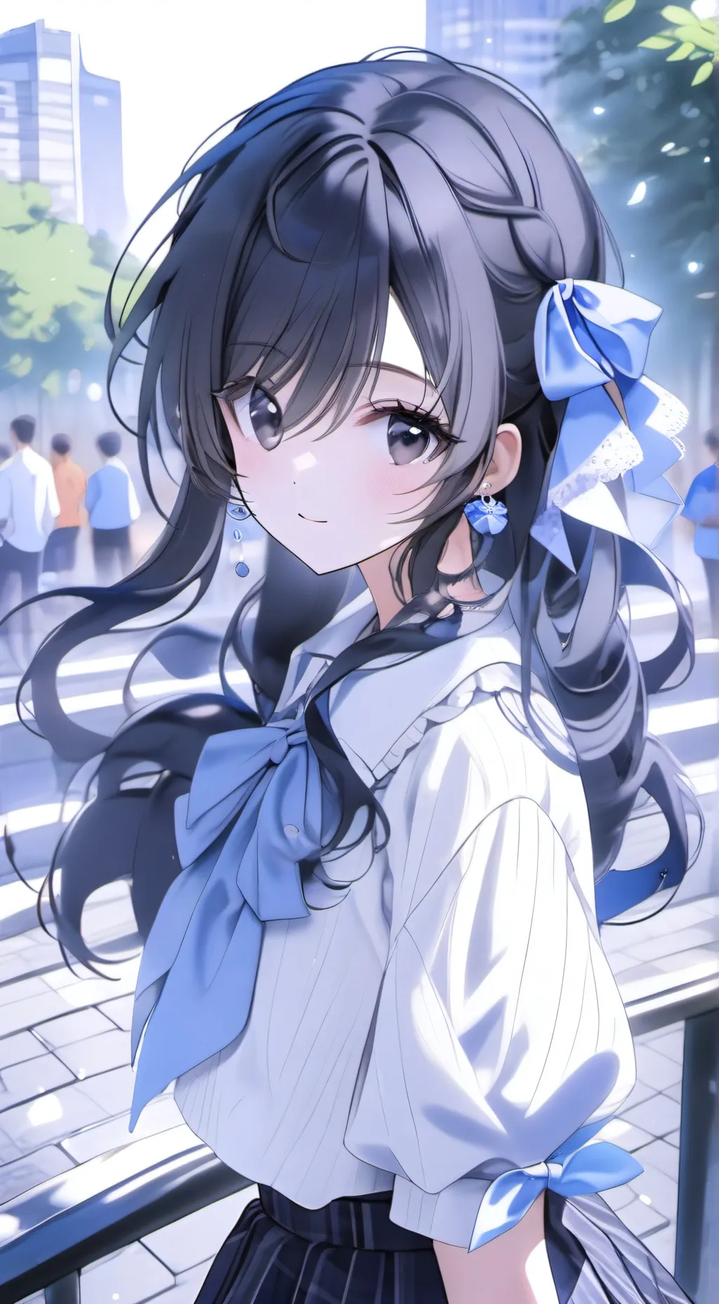 ai character: Ash background