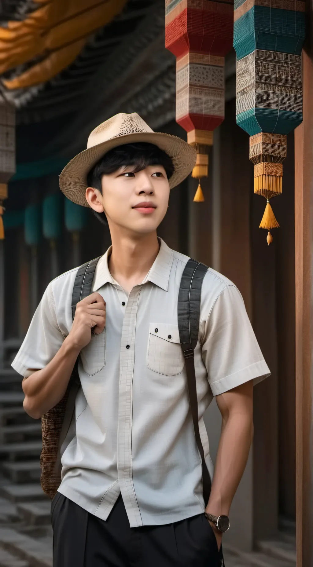 ai character: Calix background