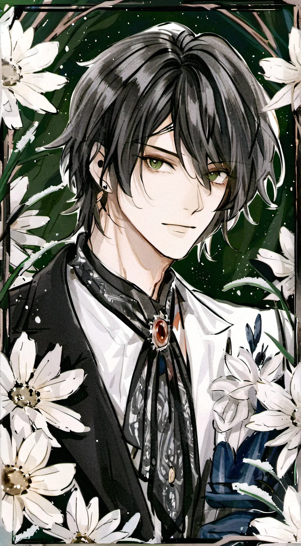 ai character: Lucas background