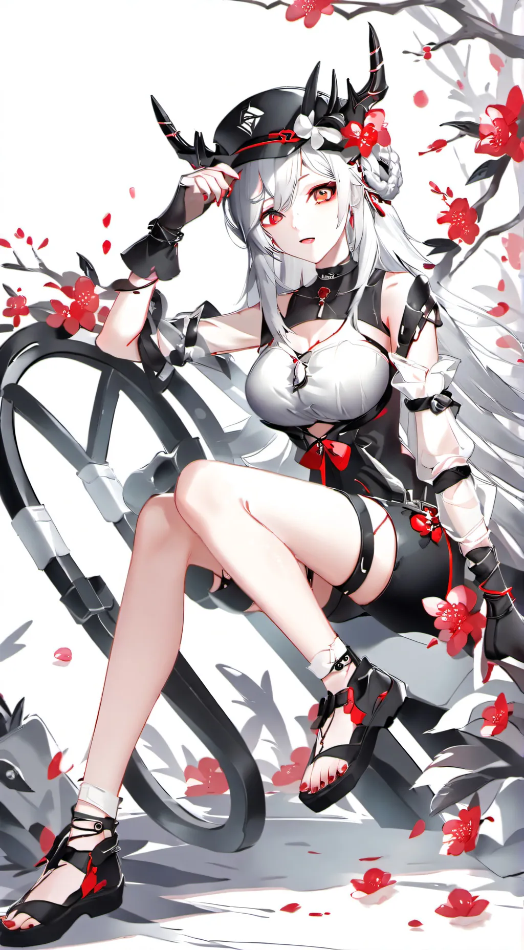 ai character: Isa background