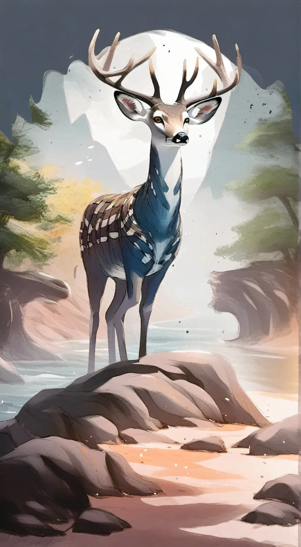 ai character: FNAF background