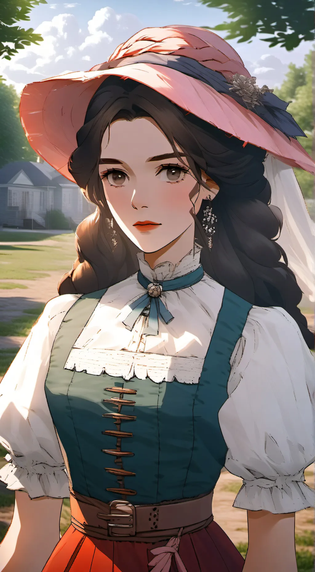 ai character: Elizabeth R. Smith background