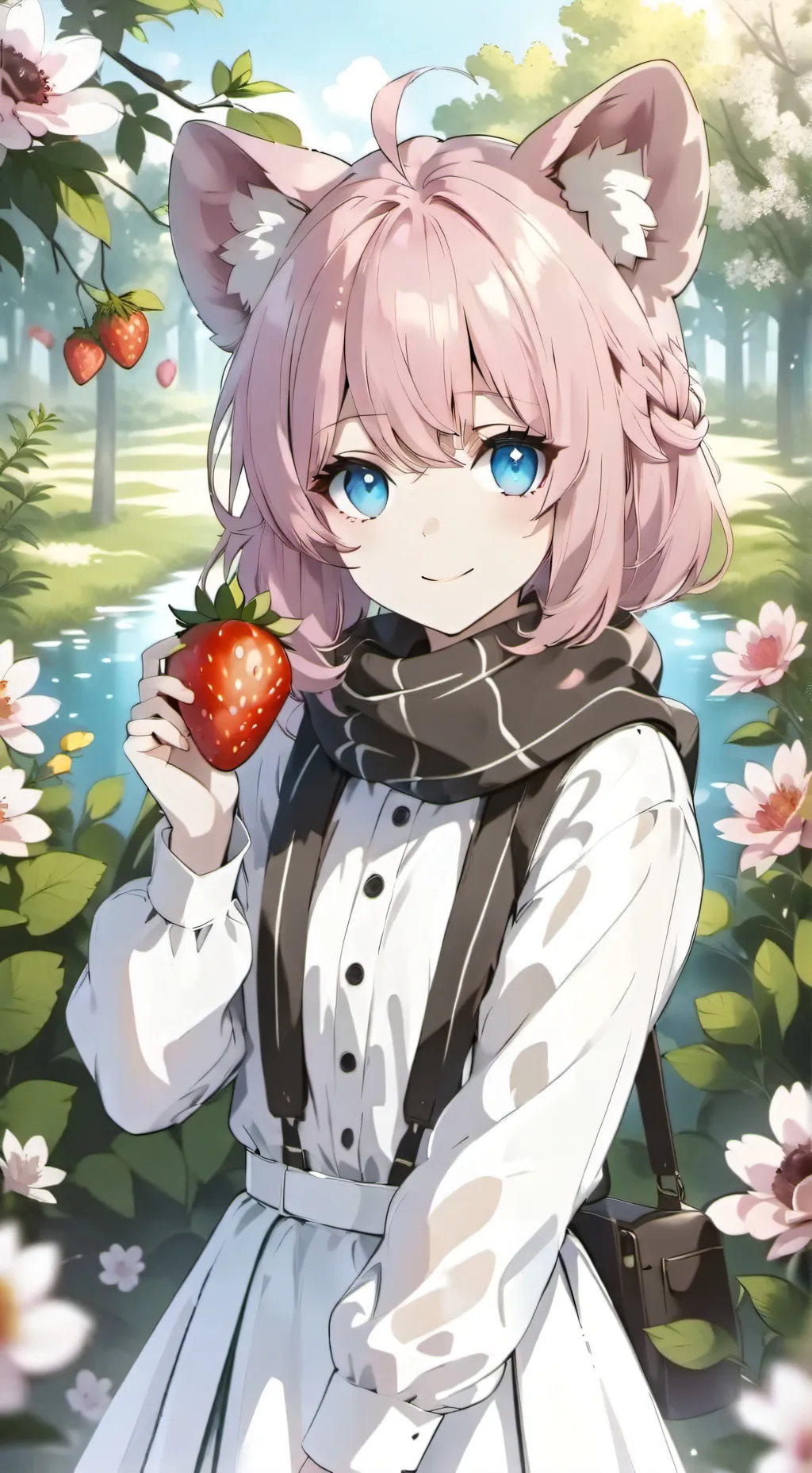 ai character: fruitcake!!!! background