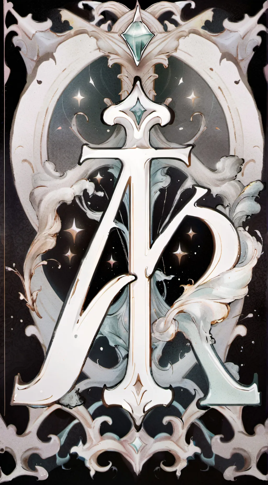 ai character: A background