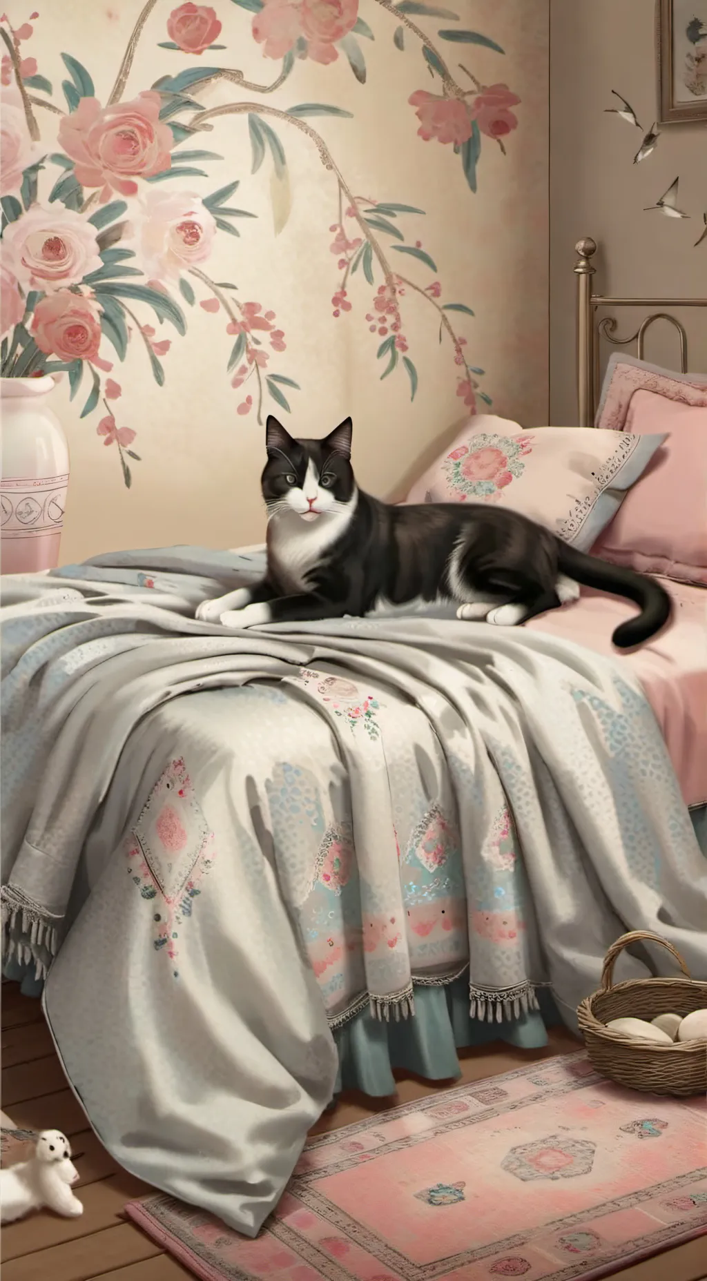 ai character: DTI devss background