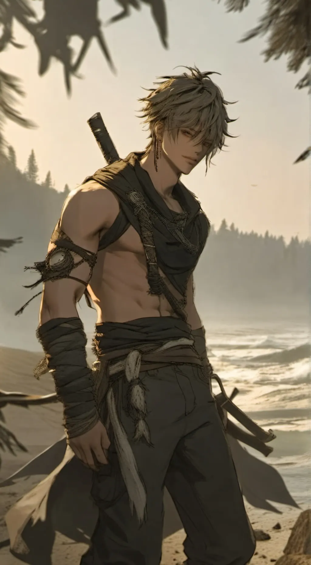 ai character: Finn background