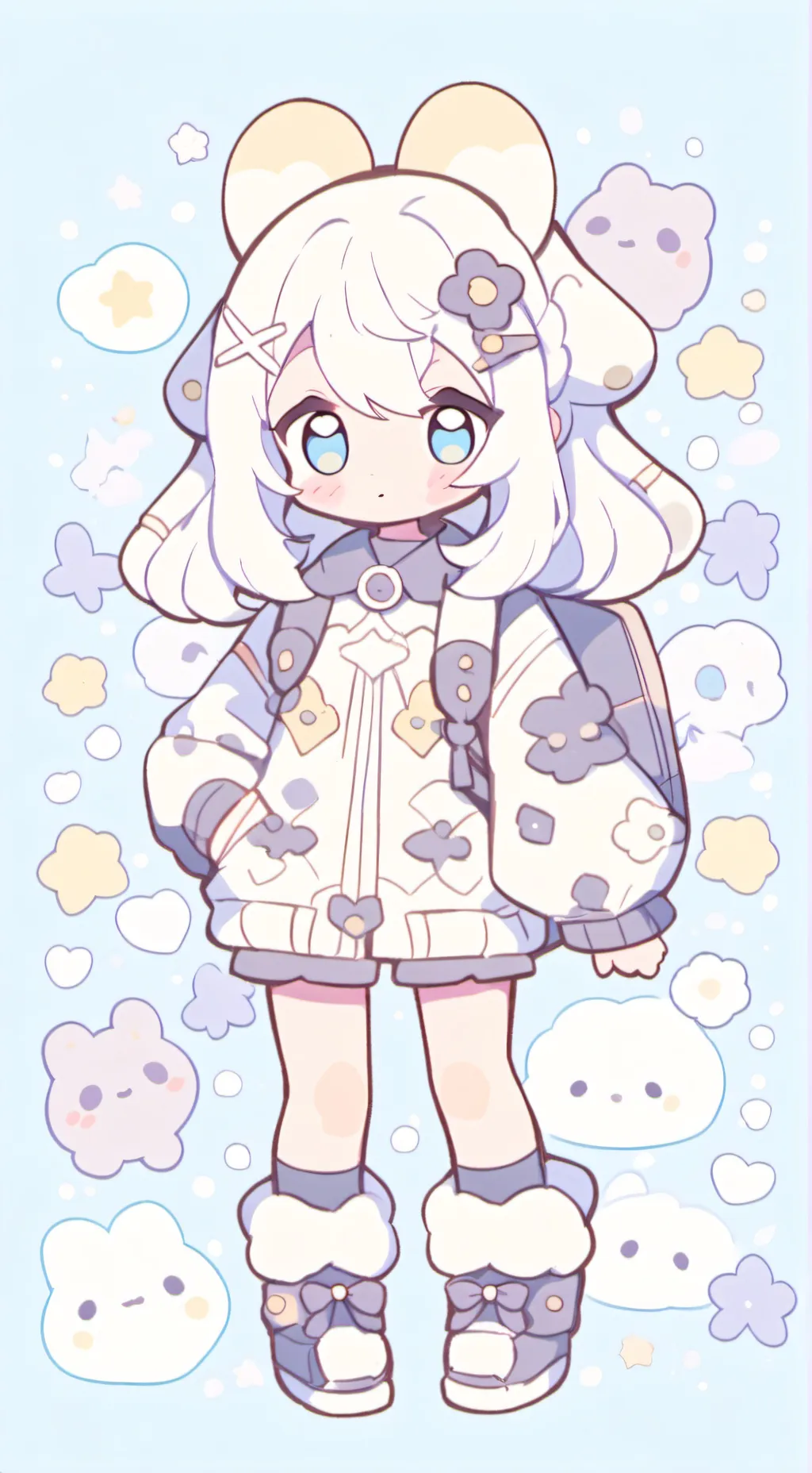 ai character: your makeup artist background