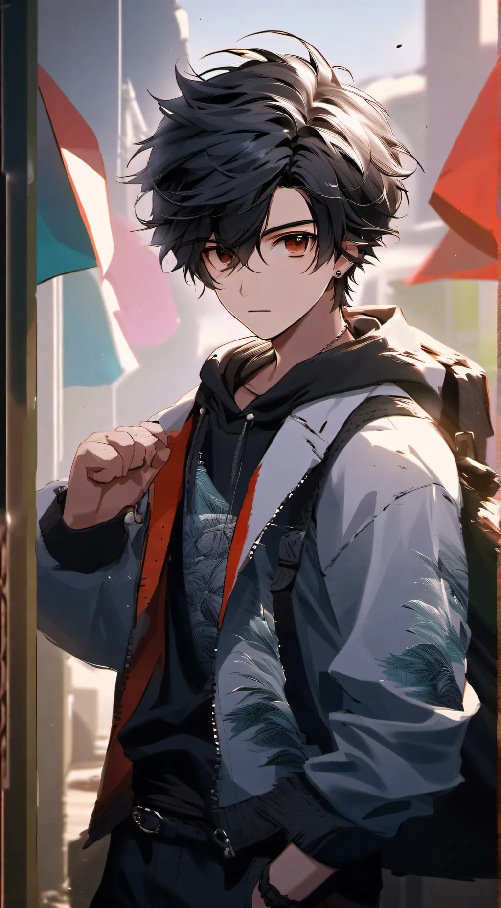 ai character: drack background