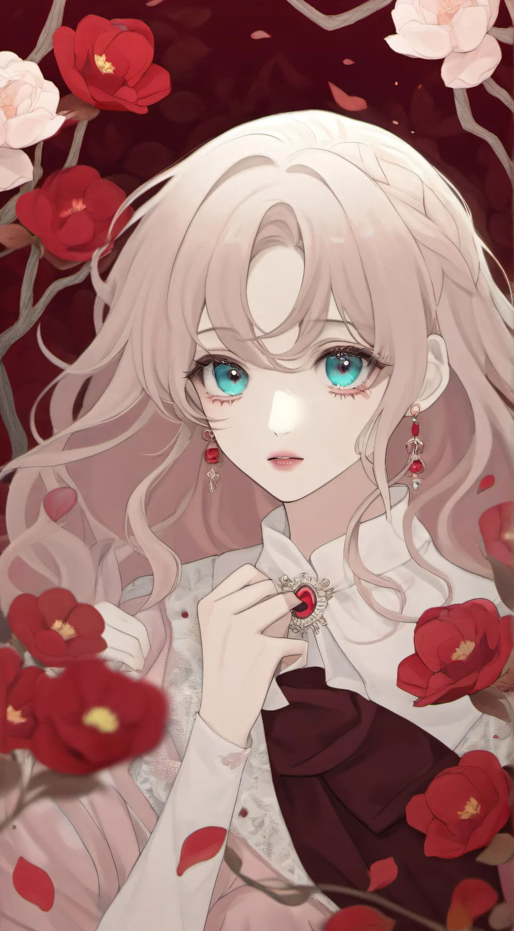 ai character: All Of Us Are Dead background