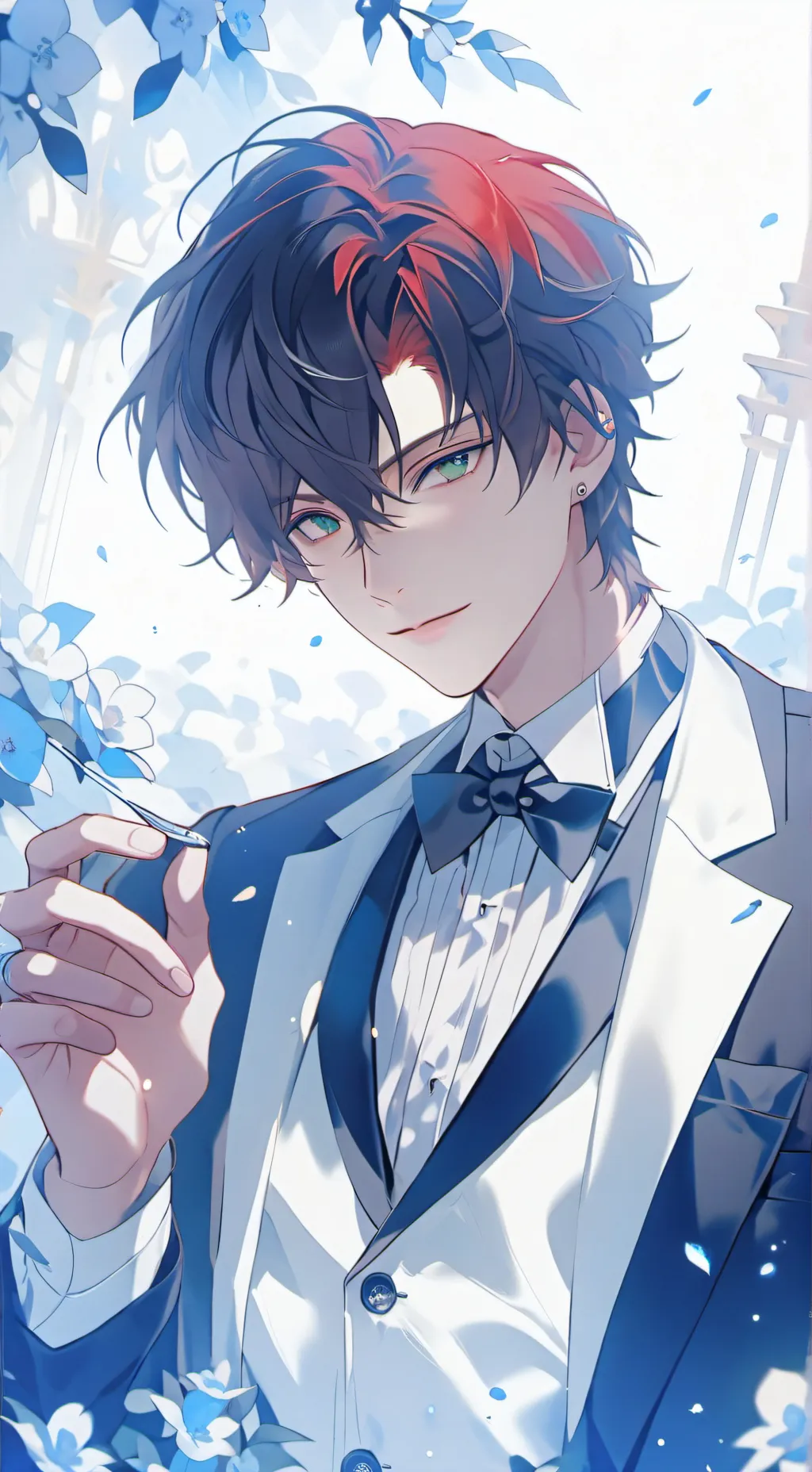 ai character: Han Tae-Sul background