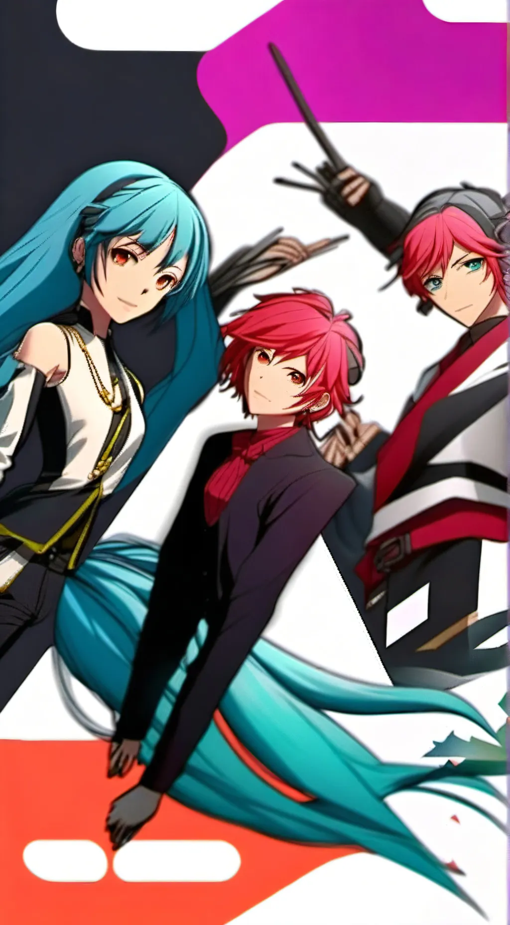 ai character: M T K background