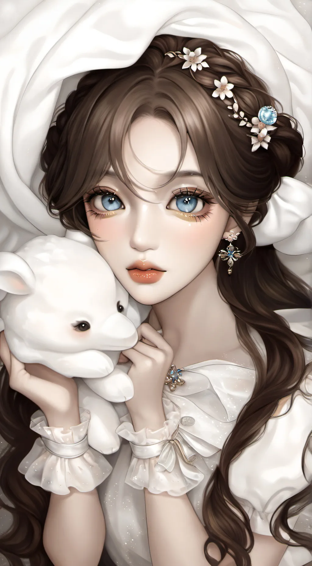 ai character: Jamie  background