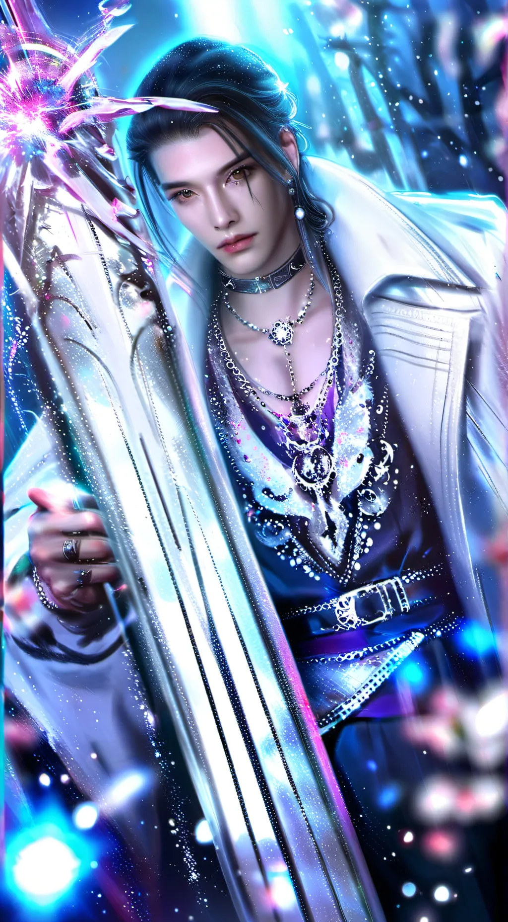 ai character: JUAN🗣🔥🔥 background