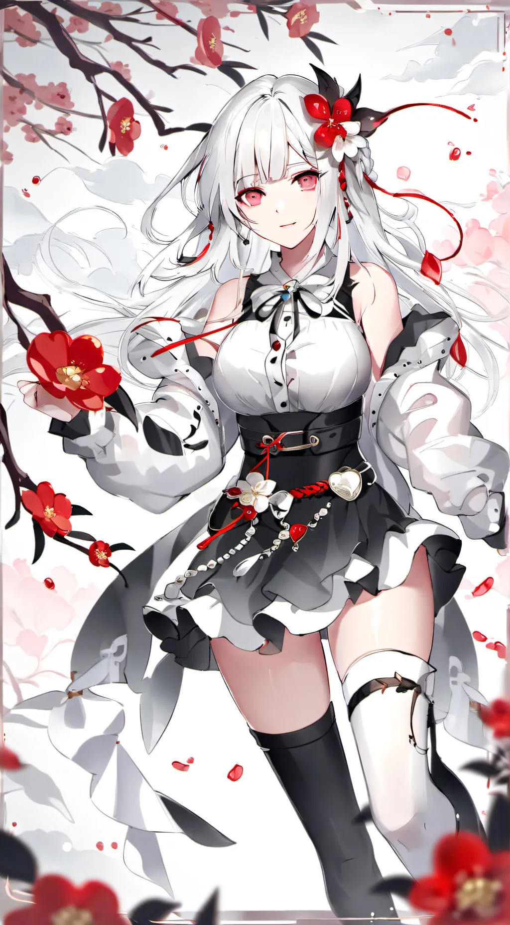 ai character: Dulcinea background