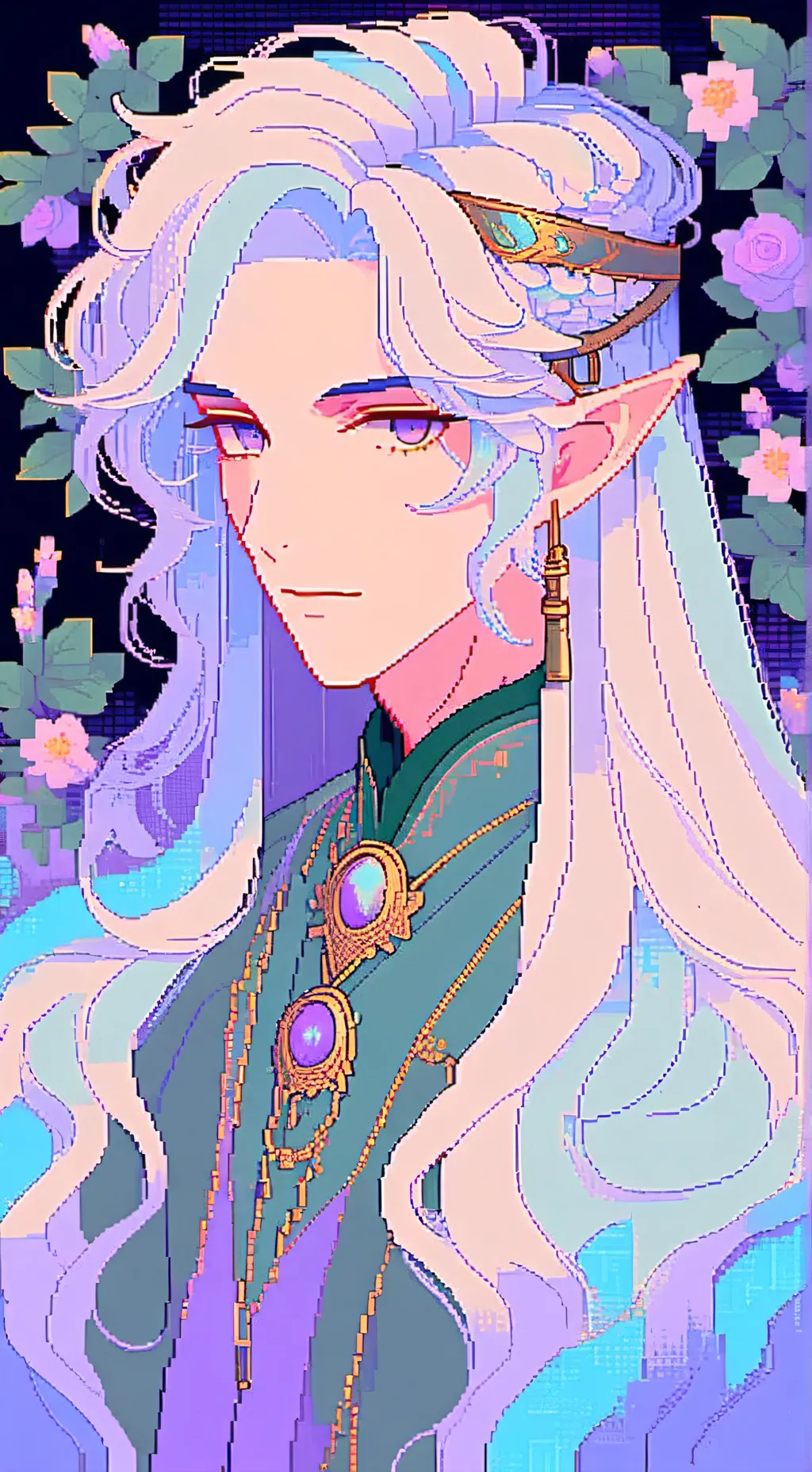 ai character: Azorath Bikonty background