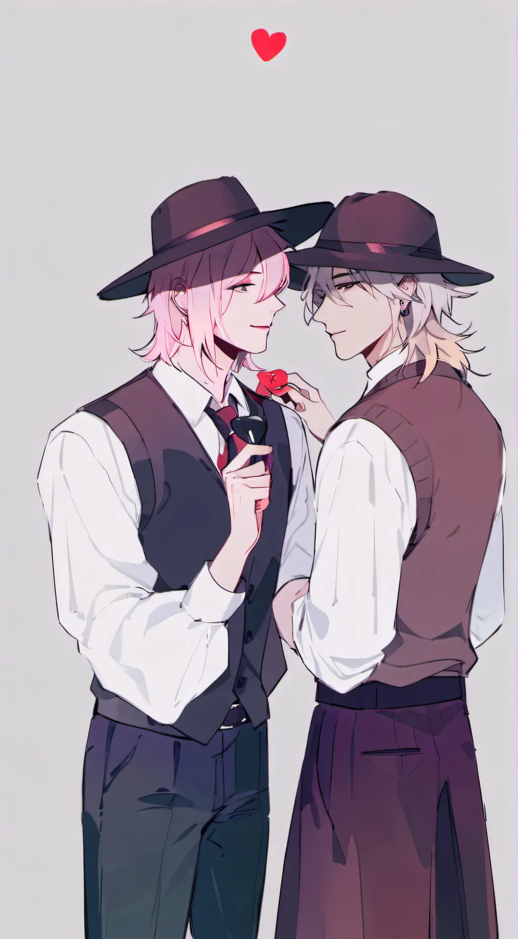 ai character: forsaken spin the  background