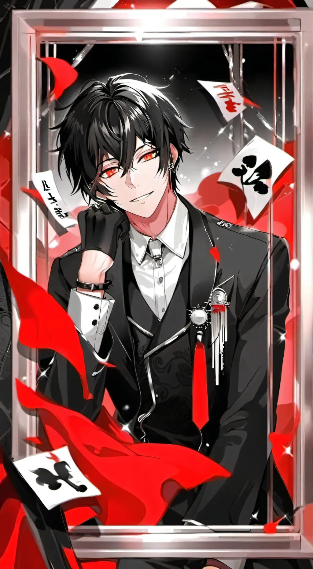 ai character: Ethan background