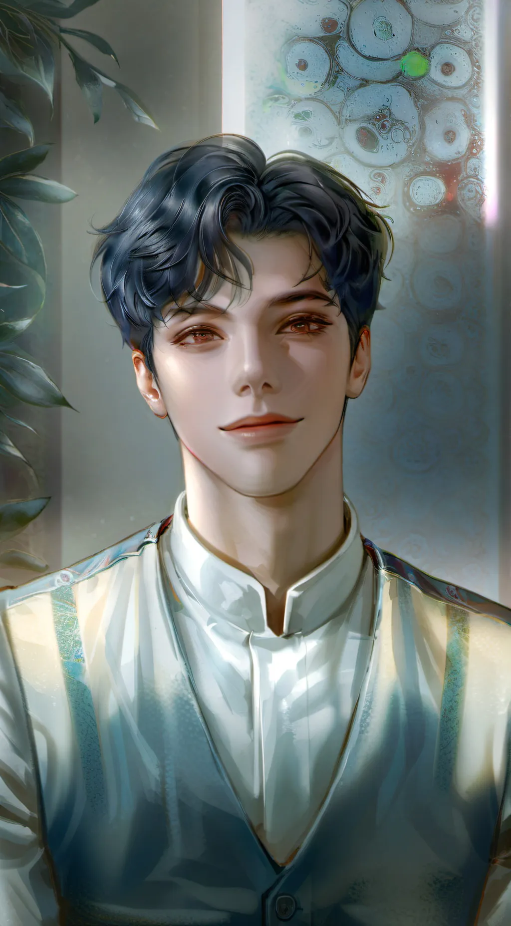 ai character: Javier background