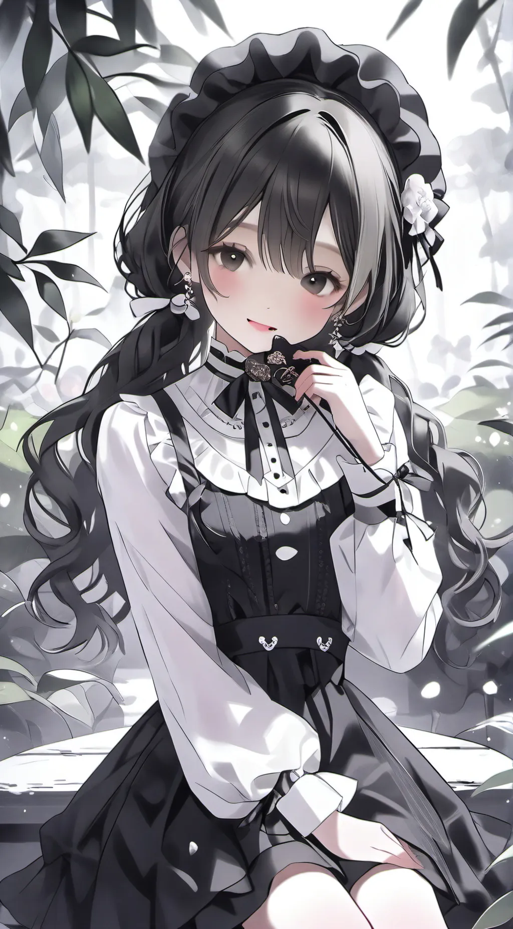 ai character: Min-ho background