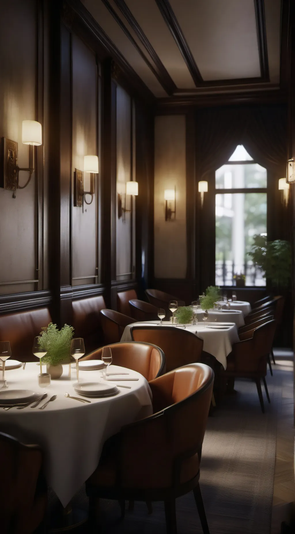 ai character: MD RESTRUANT  background