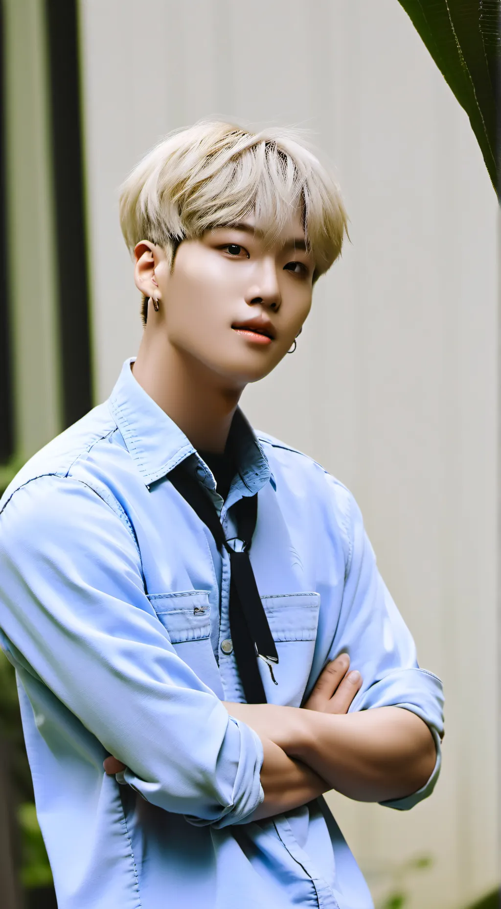 ai character: Jimin background