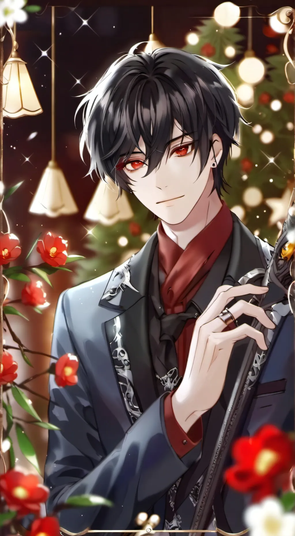 ai character: Kyo background