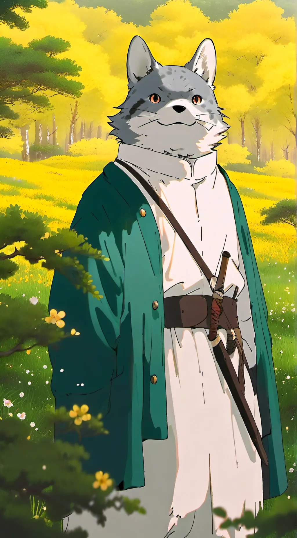 ai character: yo momma background