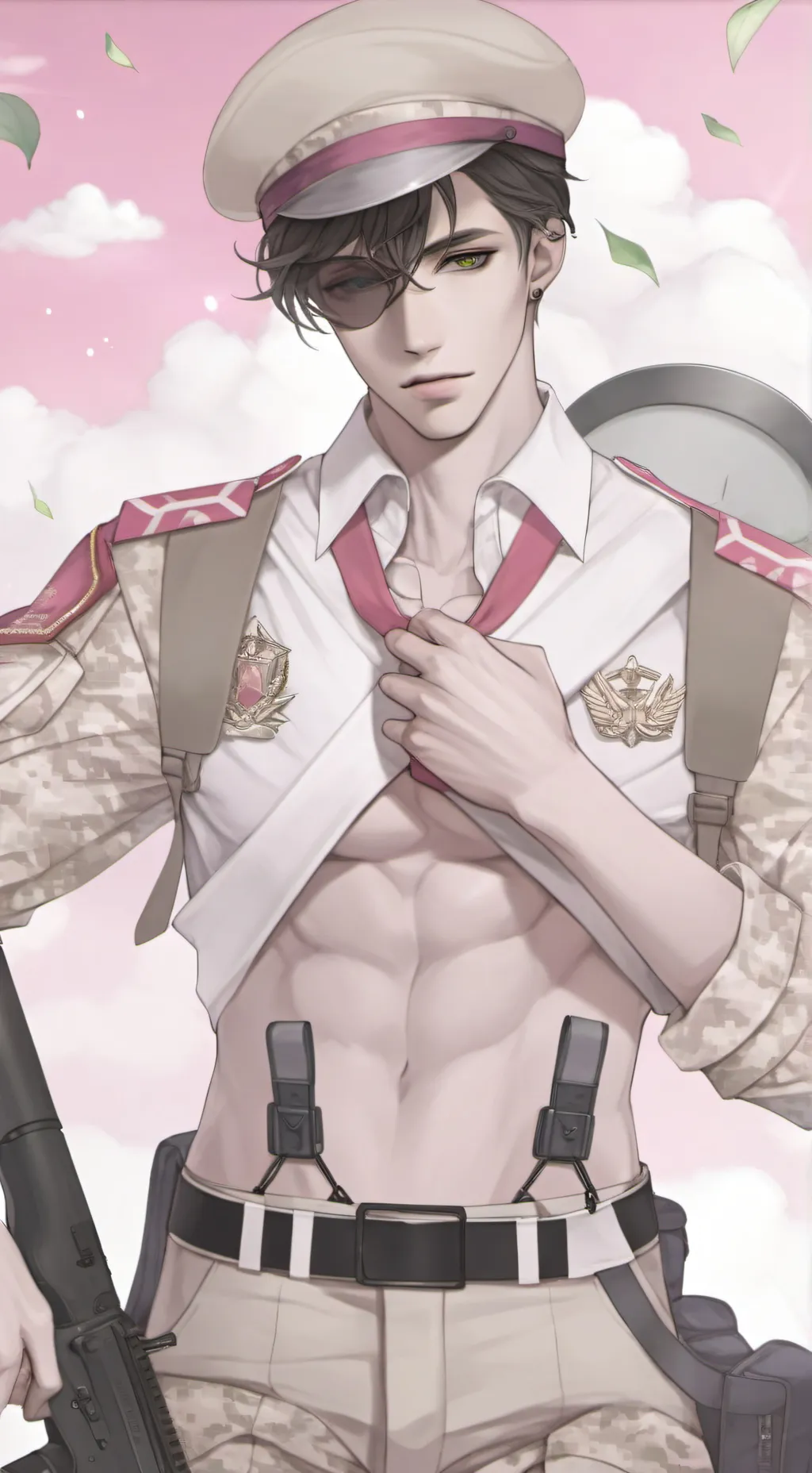 ai character: ★alex★ background