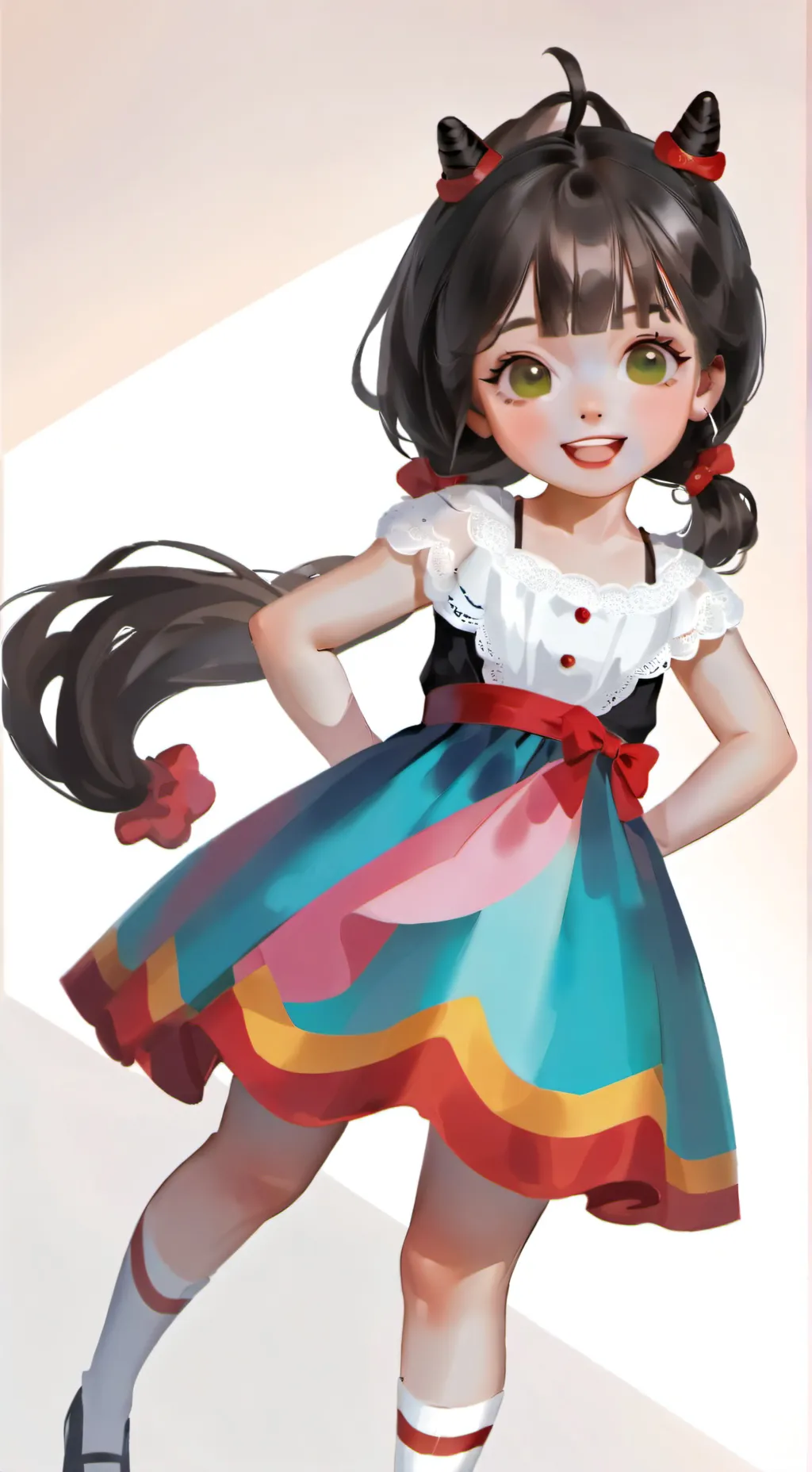 ai character: Ella background