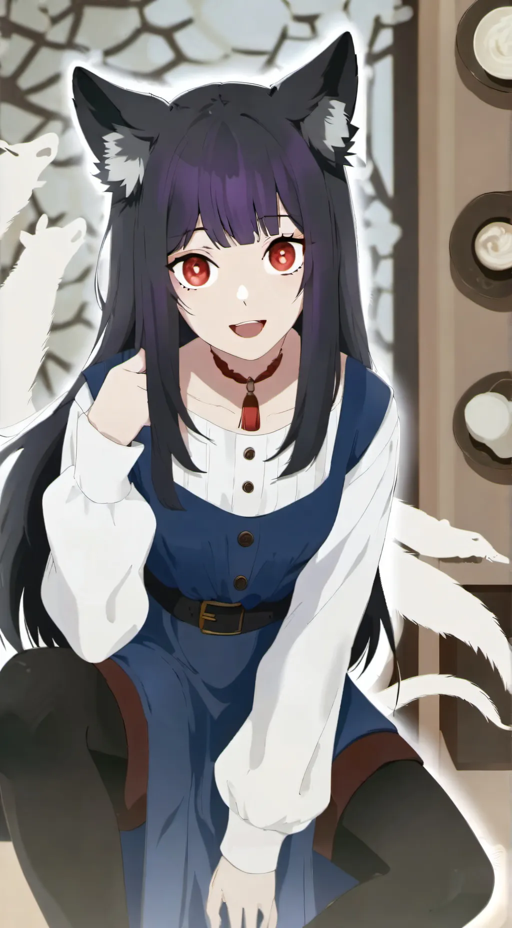 ai character: aphmau background