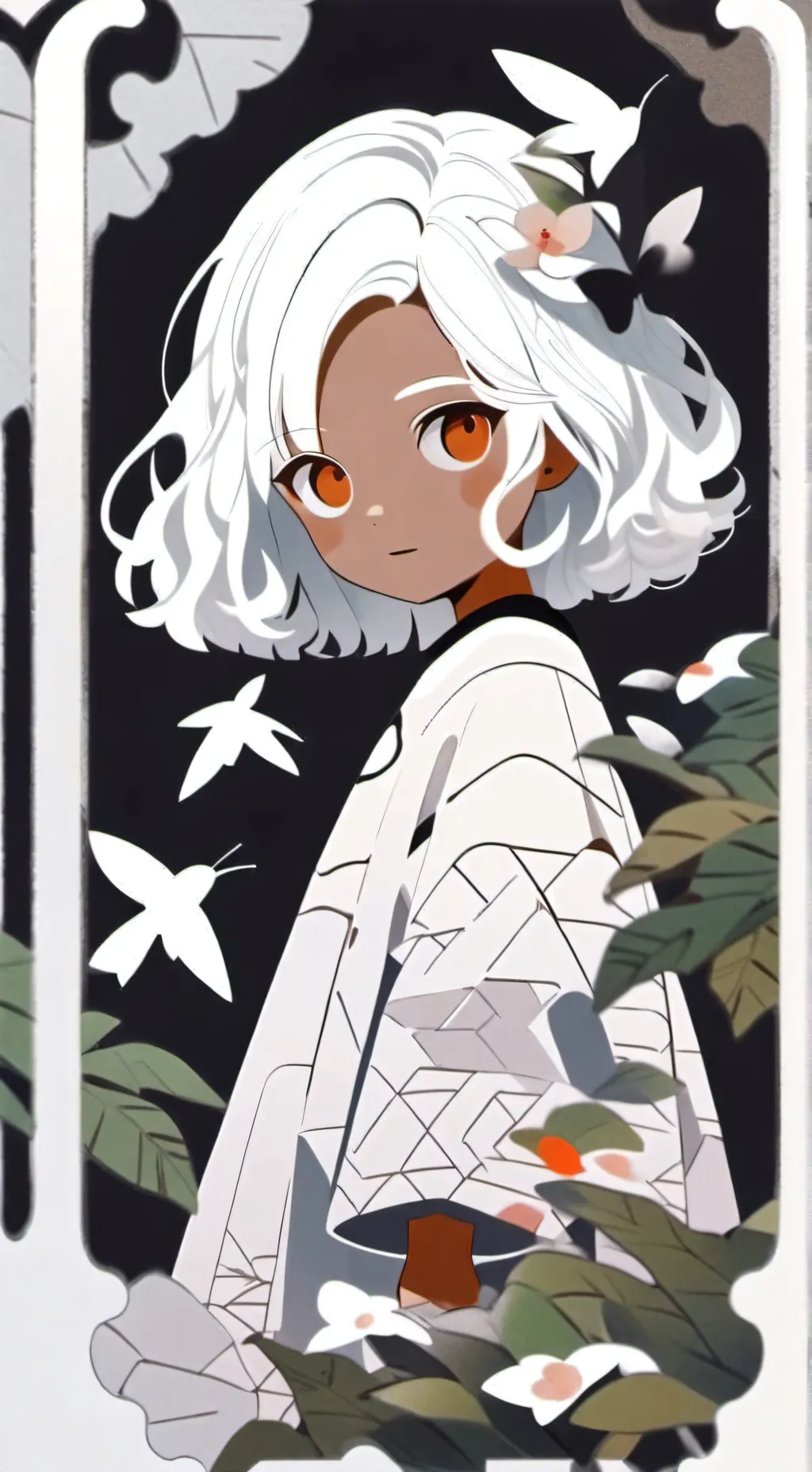 ai character: Tacora background