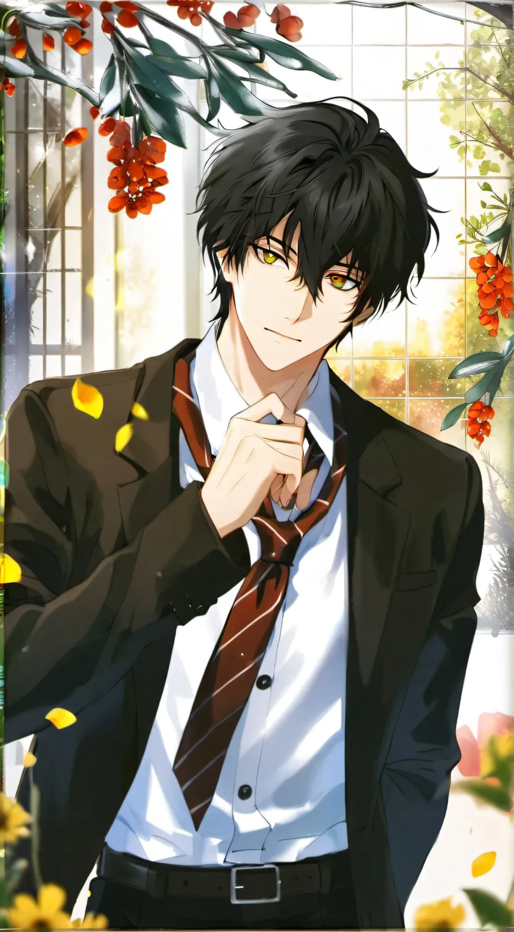 ai character: Asher background