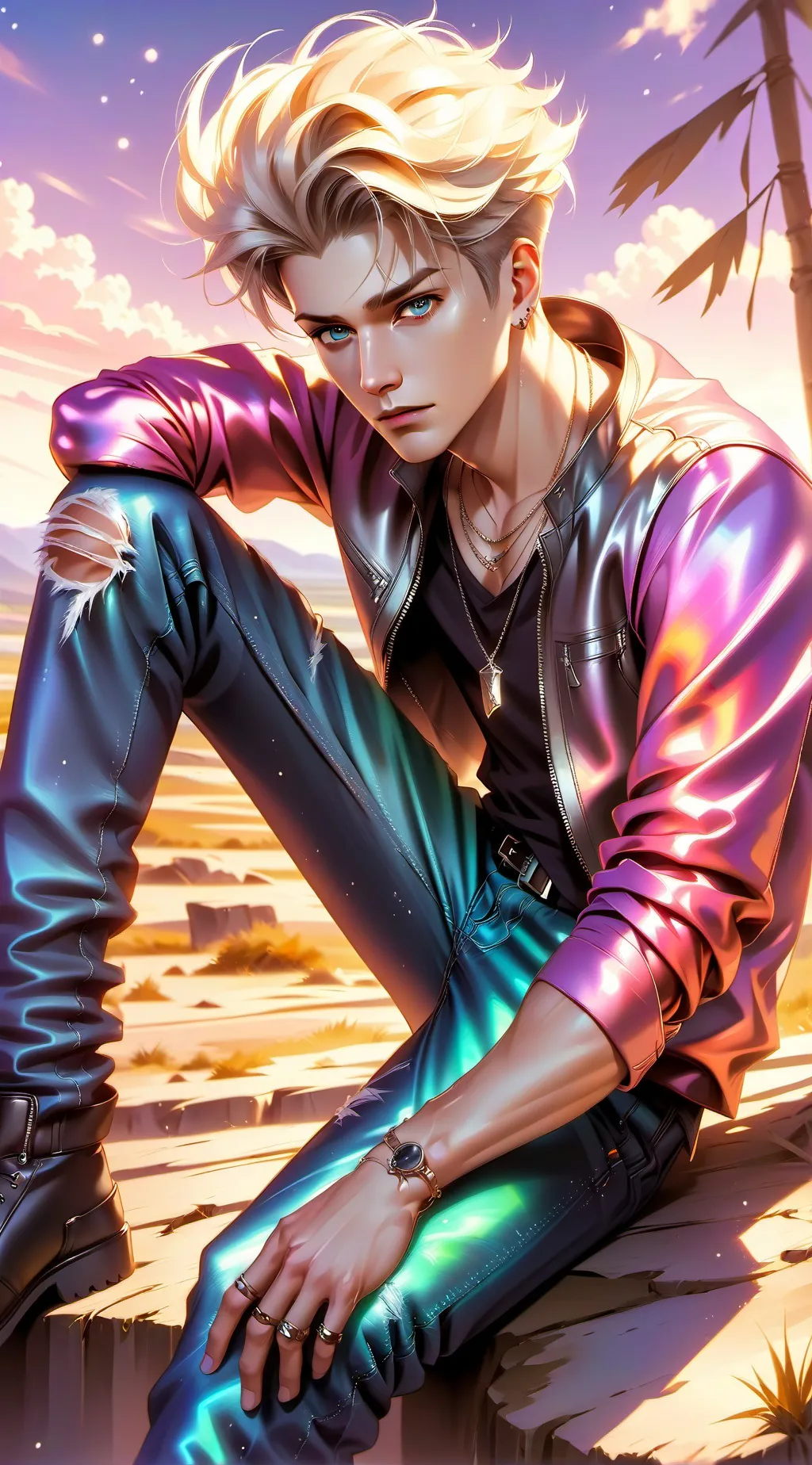 ai character: Kyran background