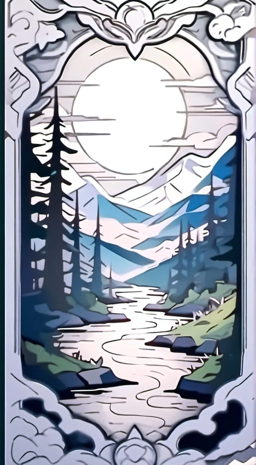 ai character: tokito background