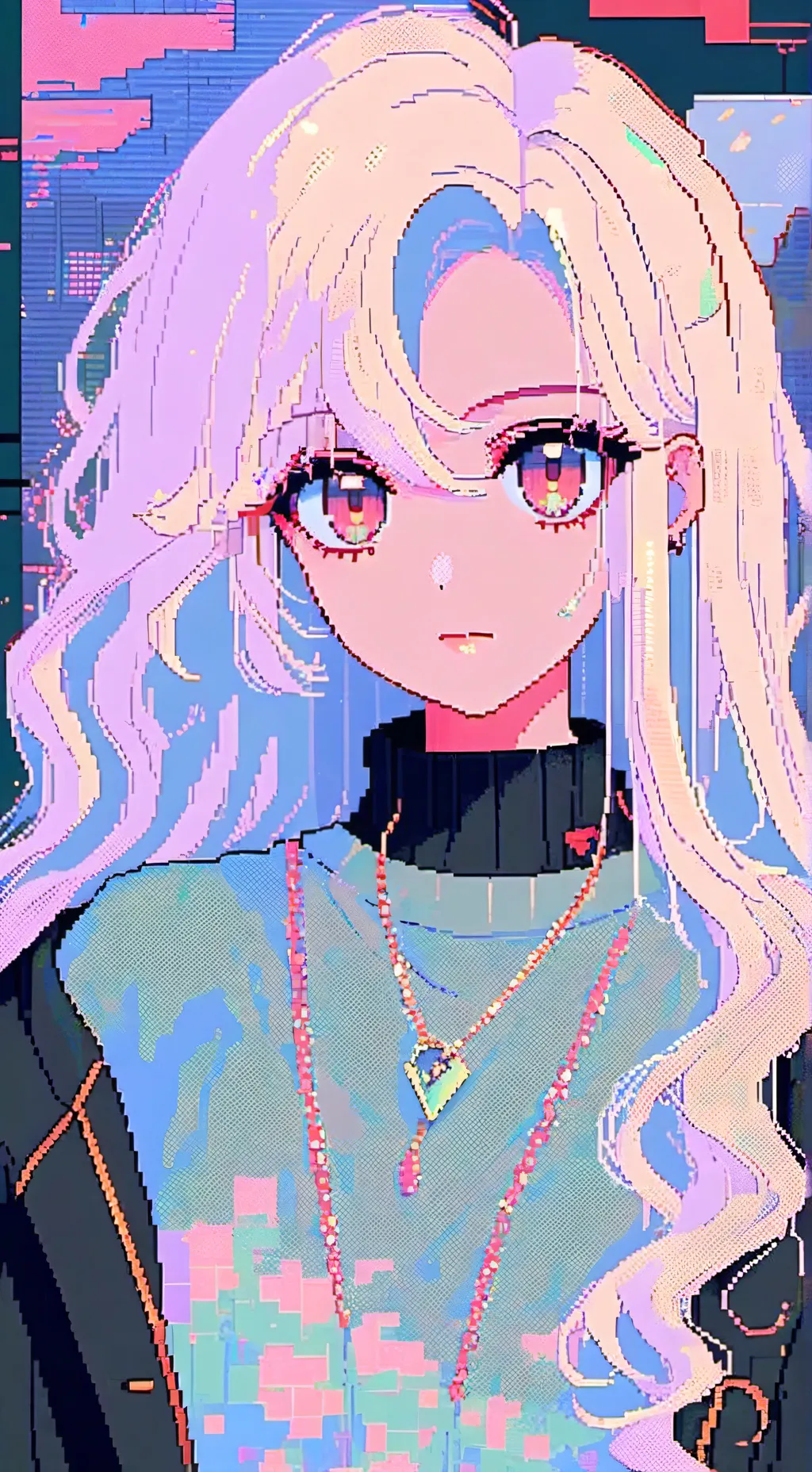 ai character: Nezukos sister  background