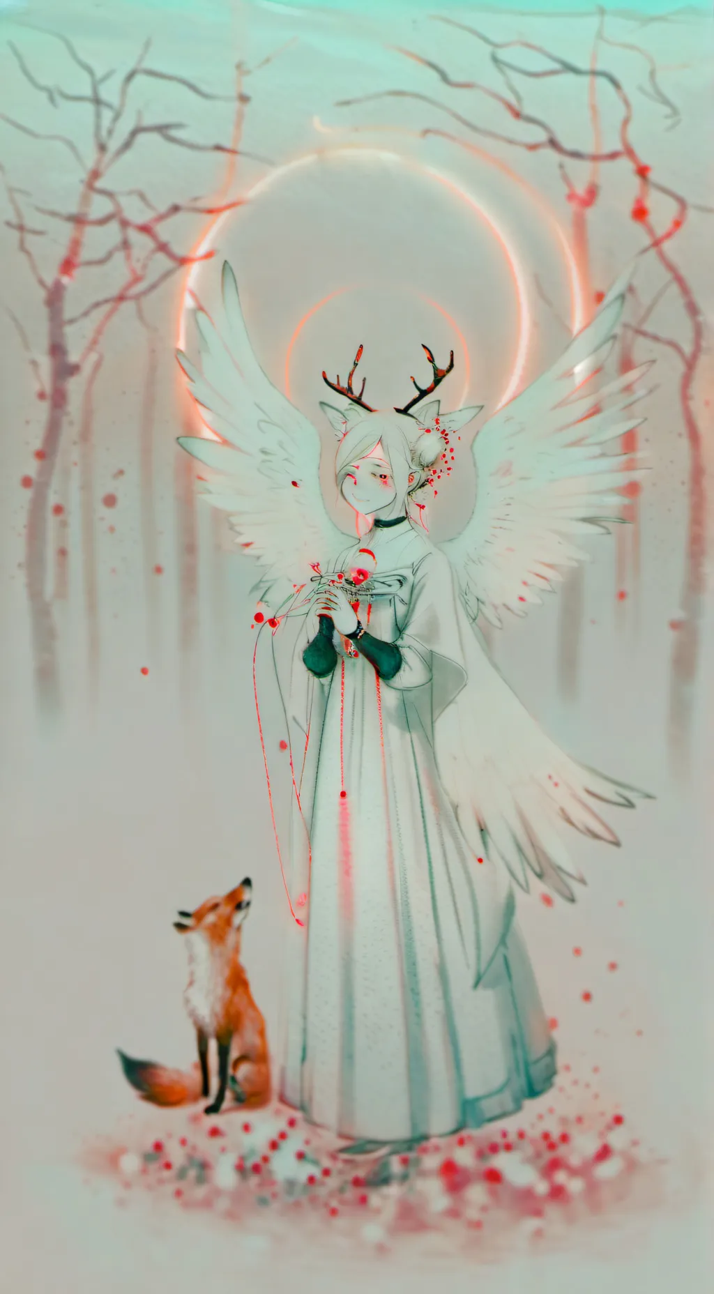 ai character: Enfer ou Paradis  background