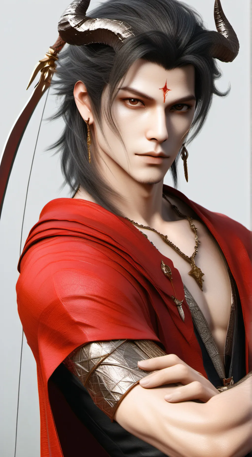 ai character: Aaron background