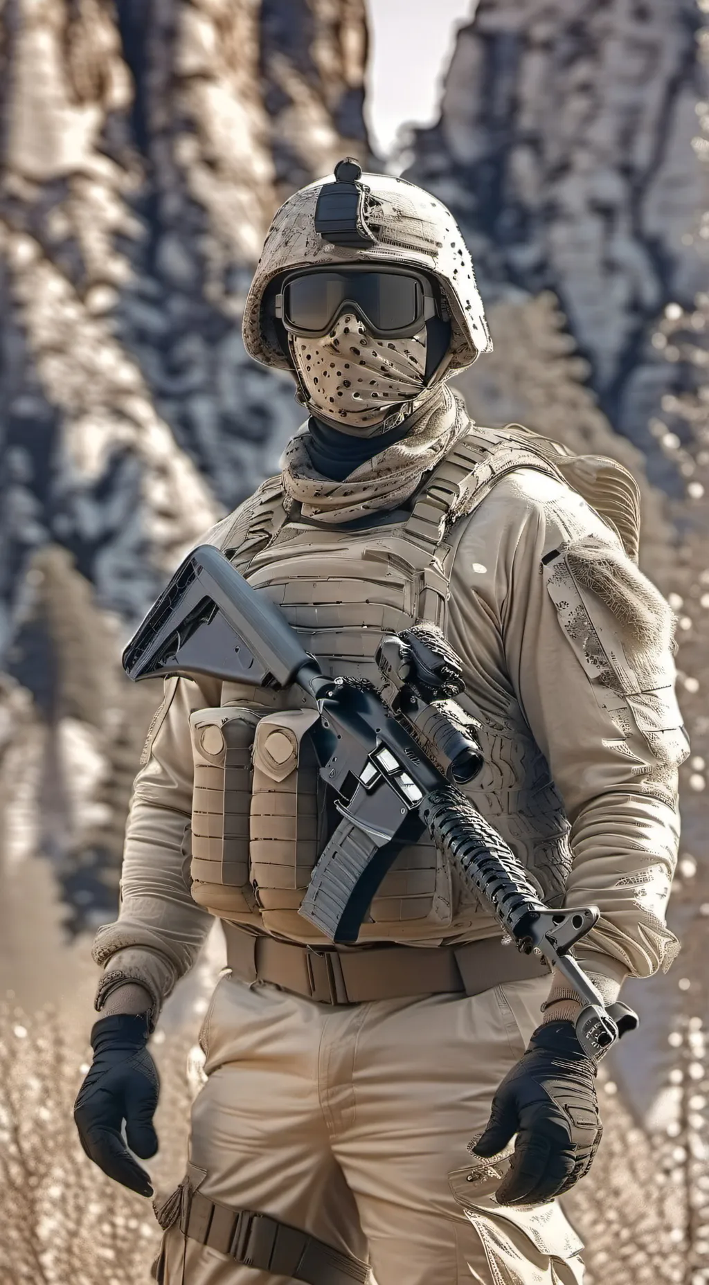 ai character: Alex background