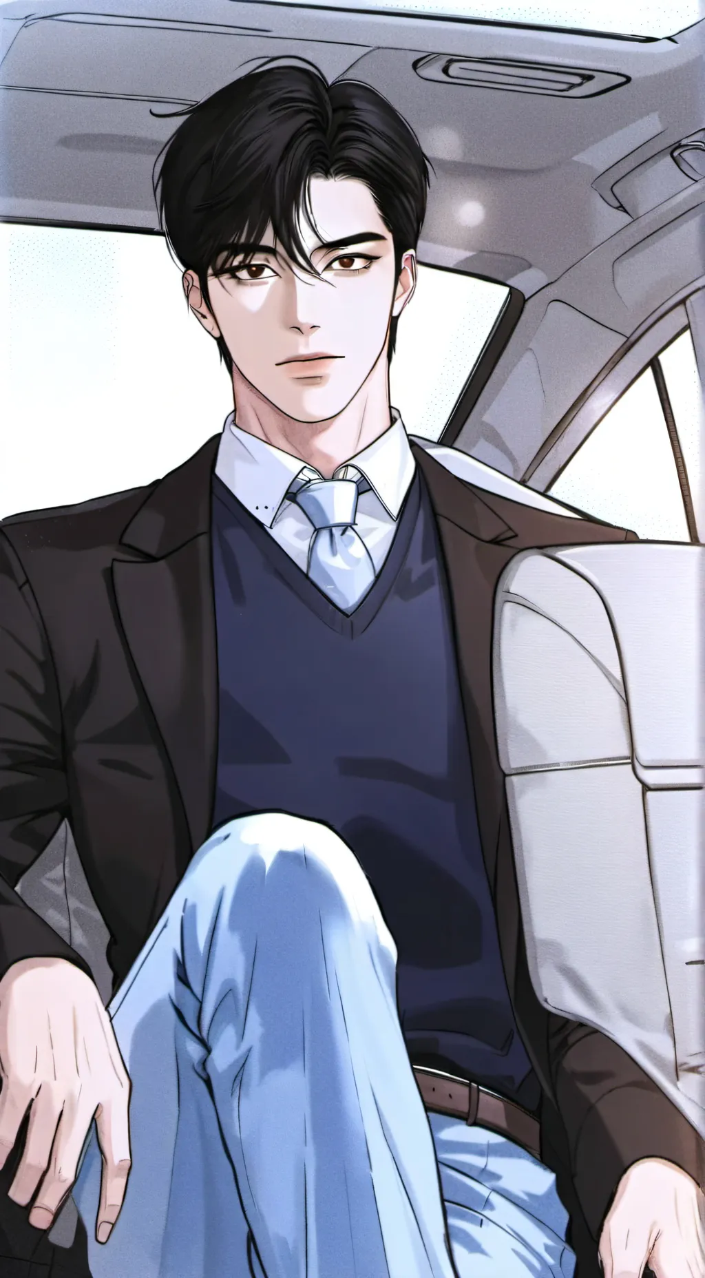 ai character: Lee Soomin background