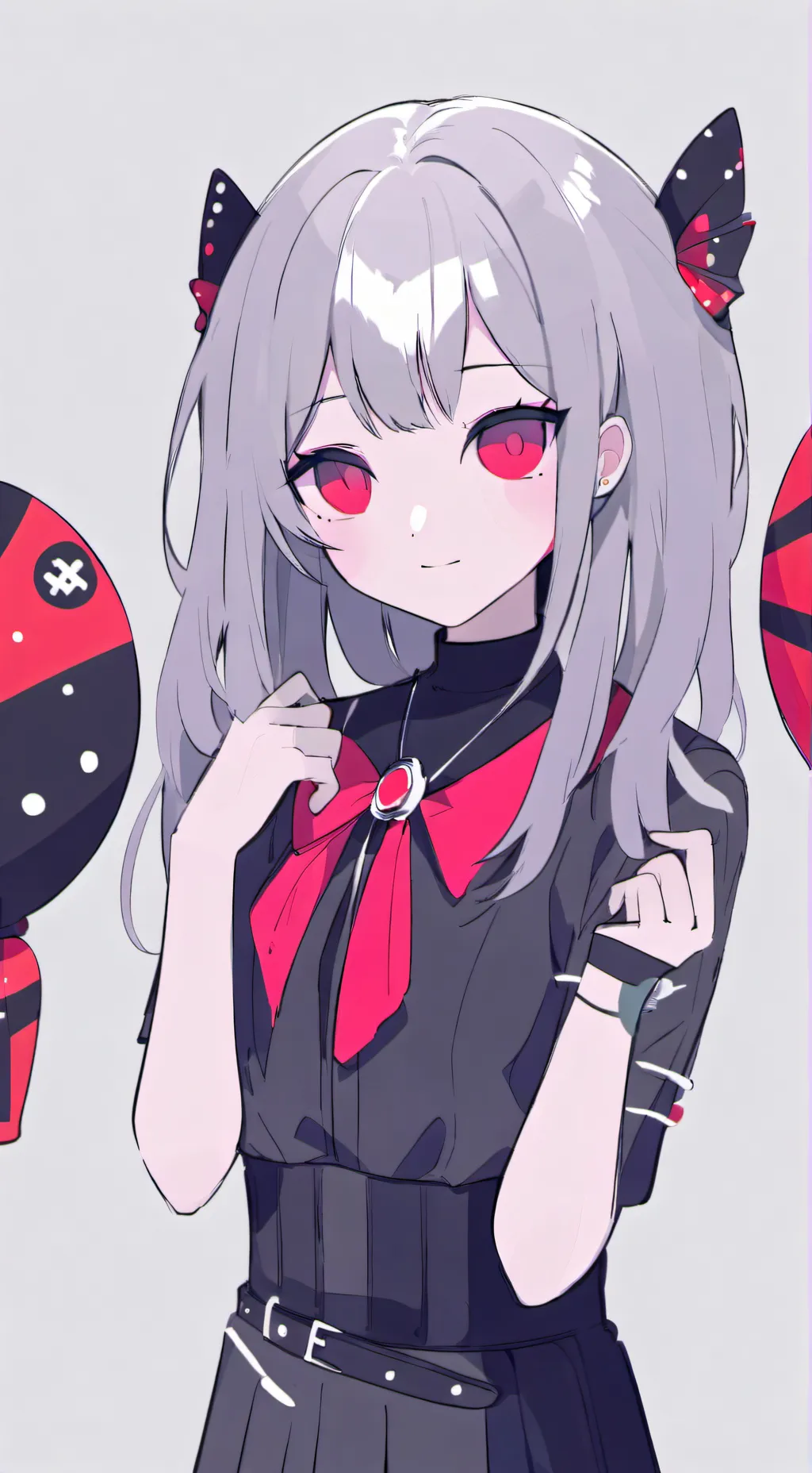 ai character: SLEEPOVER HASHIRAS background