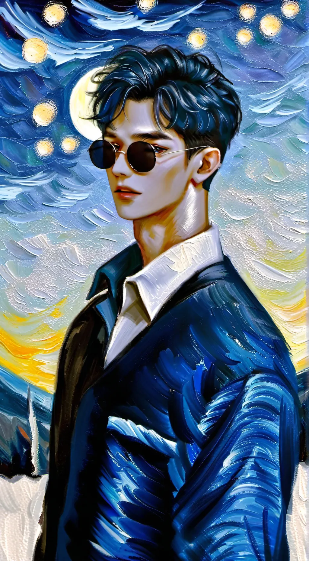 ai character: Dave🔥 background