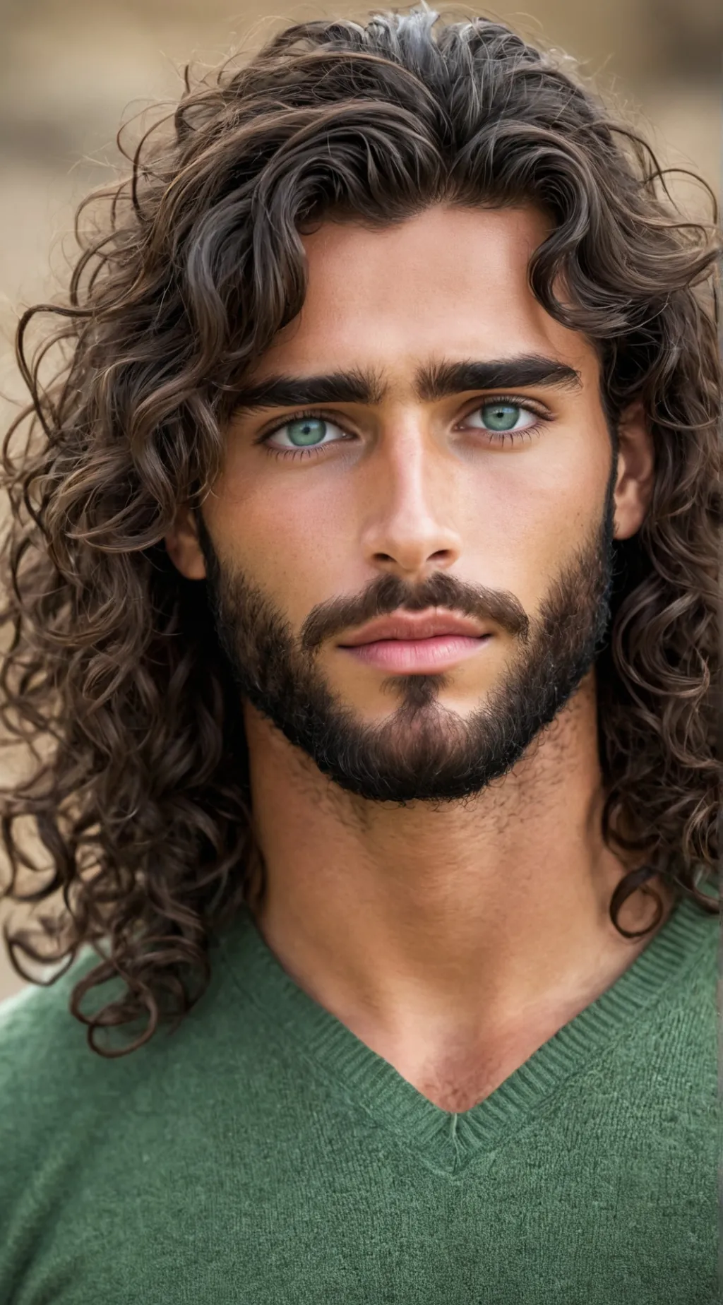 ai character: Armani Rohan III background