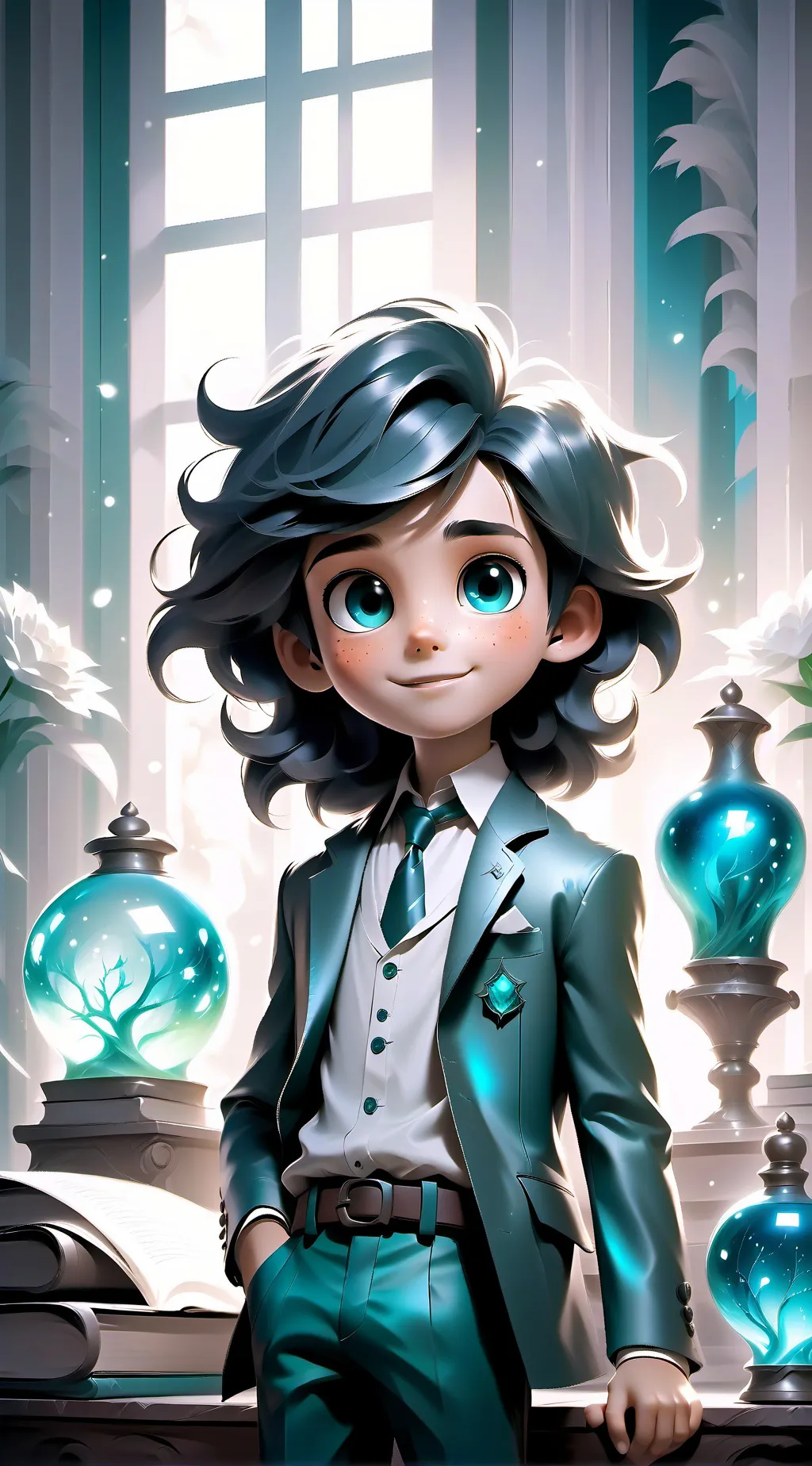 ai character: jason  background