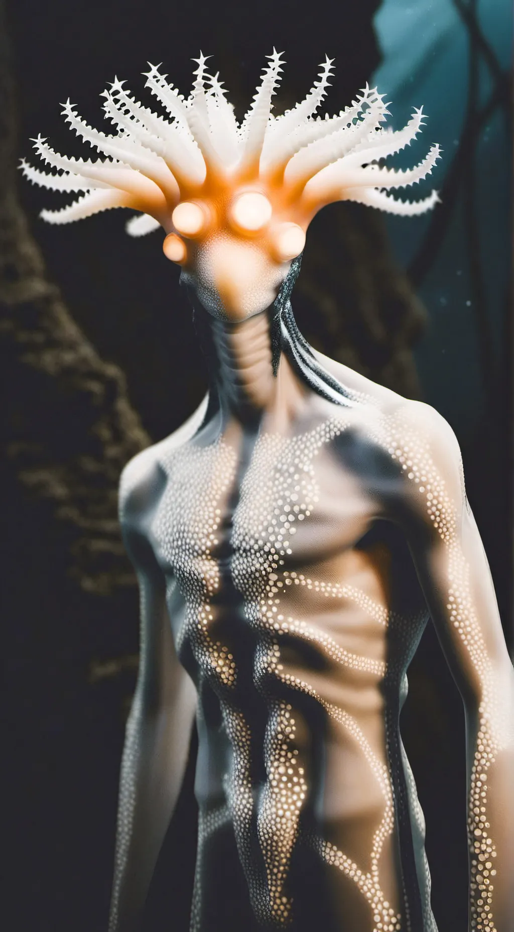 ai character: homo coralis background