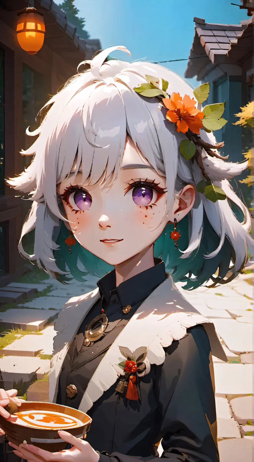 ai character: Mavis background