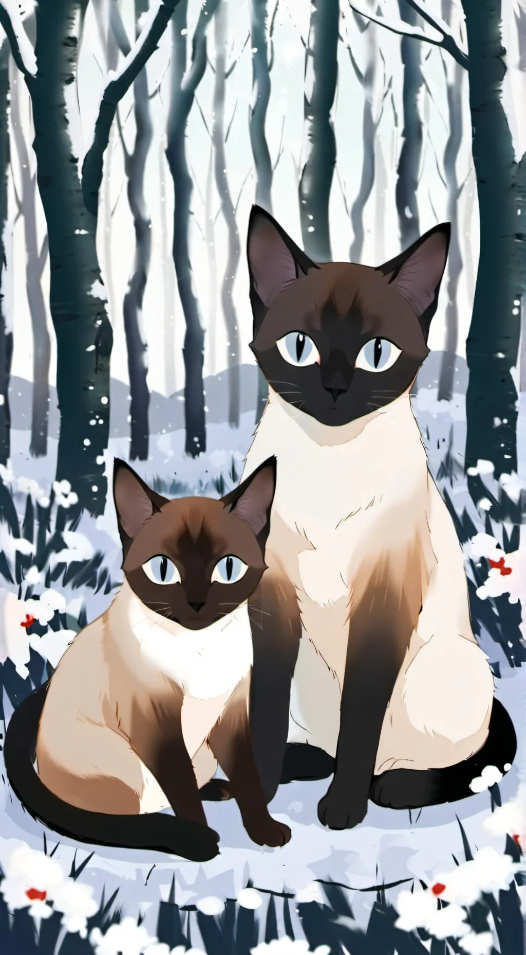 Talkie AI - Chat with we r siamese~
